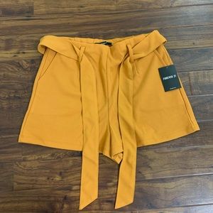 Forever 21 Relaxed belted shorts